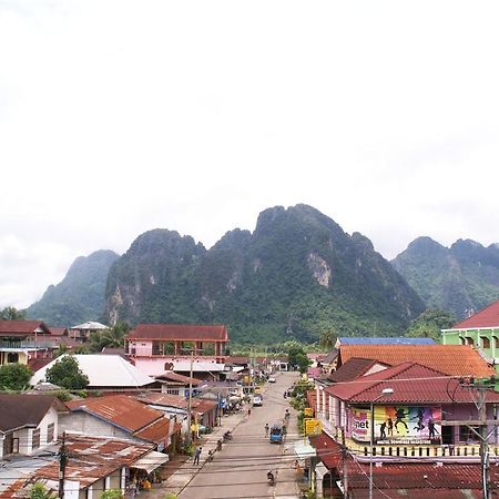 Malany Villa 1 Vang Vieng Værelse billede