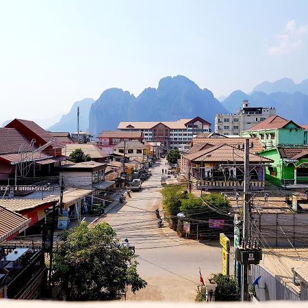Malany Villa 1 Vang Vieng Eksteriør billede