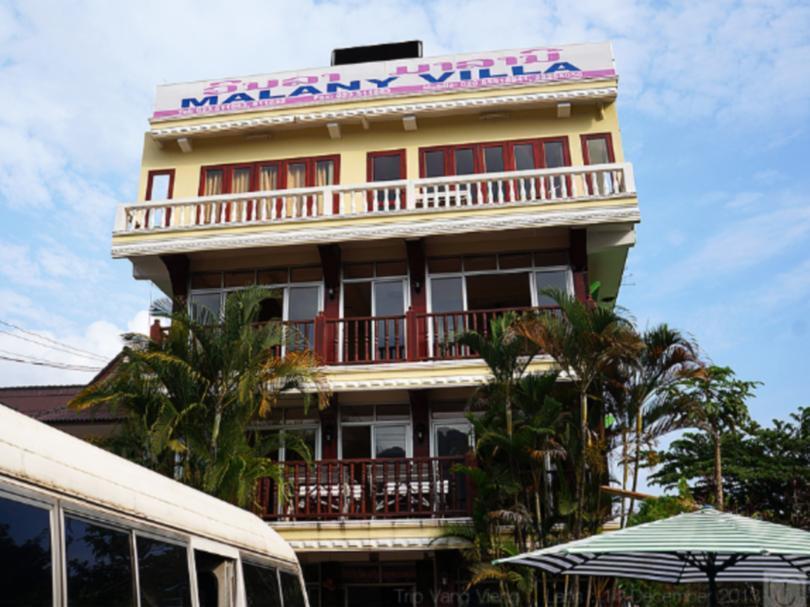 Malany Villa 1 Vang Vieng Eksteriør billede