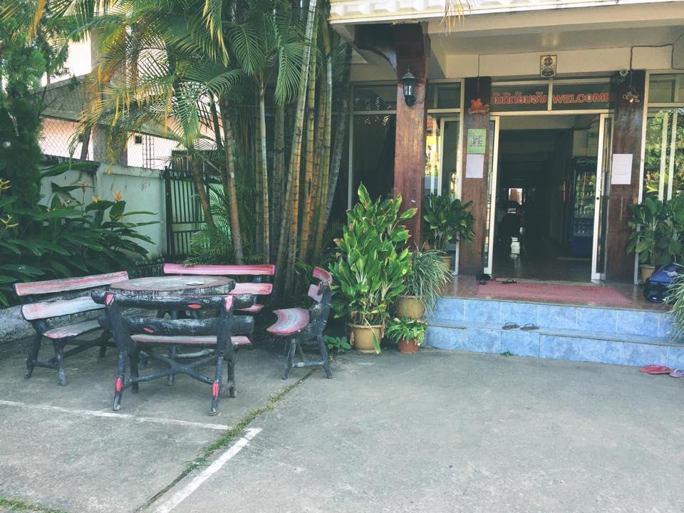 Malany Villa 1 Vang Vieng Eksteriør billede