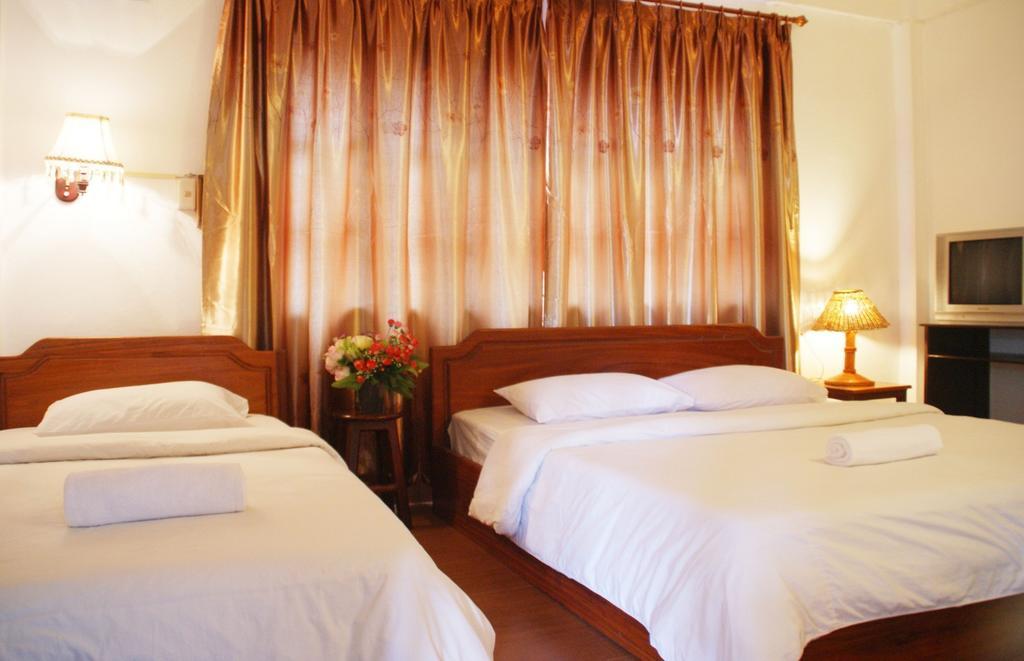 Malany Villa 1 Vang Vieng Værelse billede