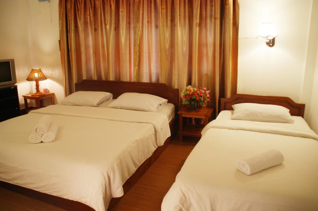 Malany Villa 1 Vang Vieng Værelse billede