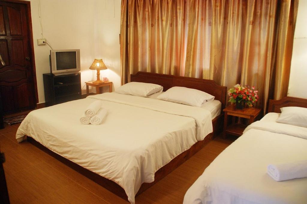 Malany Villa 1 Vang Vieng Værelse billede