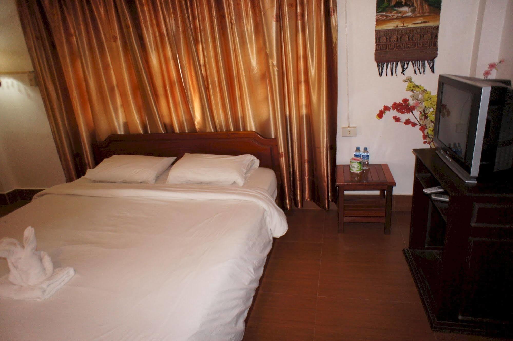 Malany Villa 1 Vang Vieng Eksteriør billede