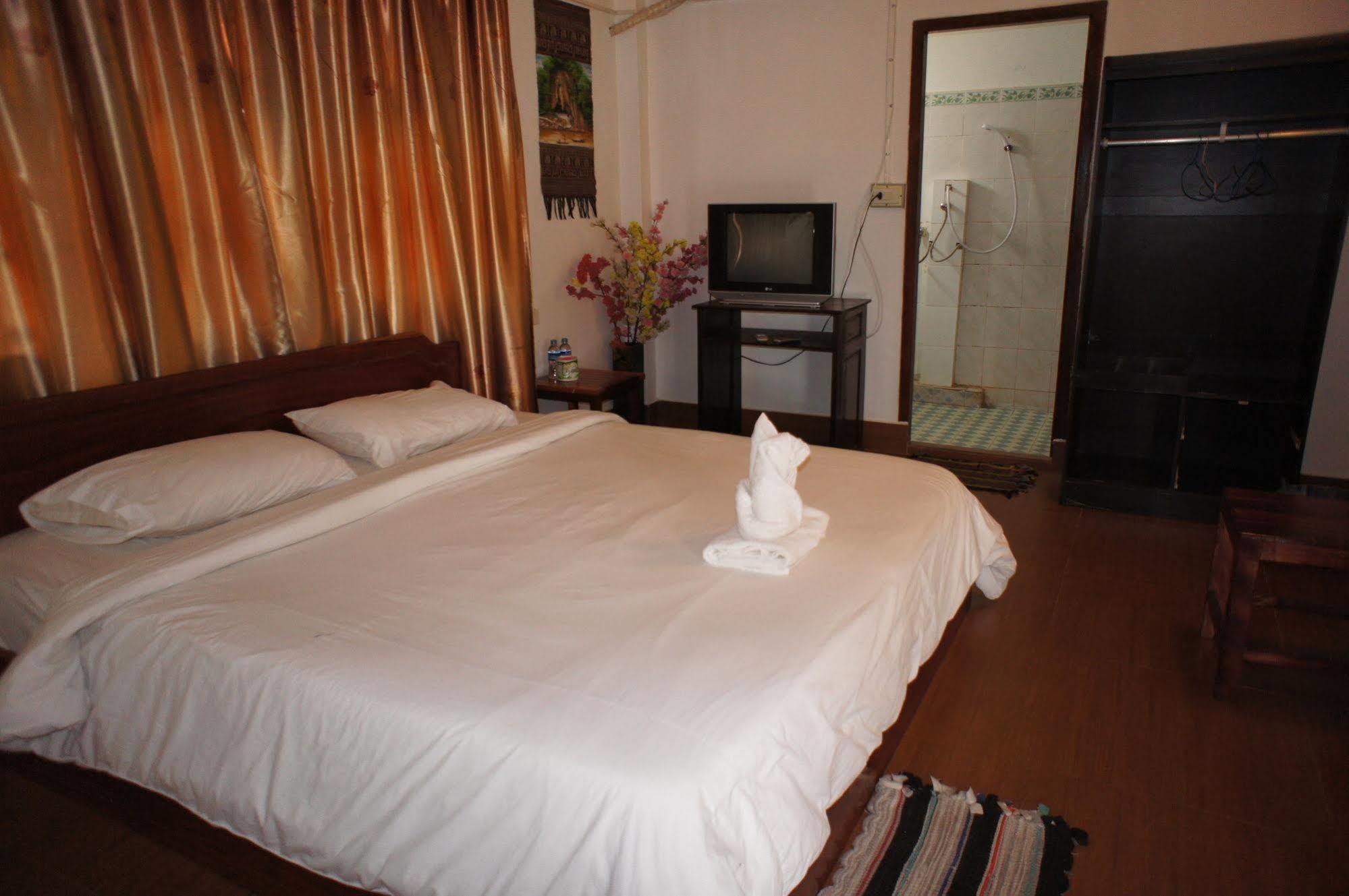 Malany Villa 1 Vang Vieng Eksteriør billede