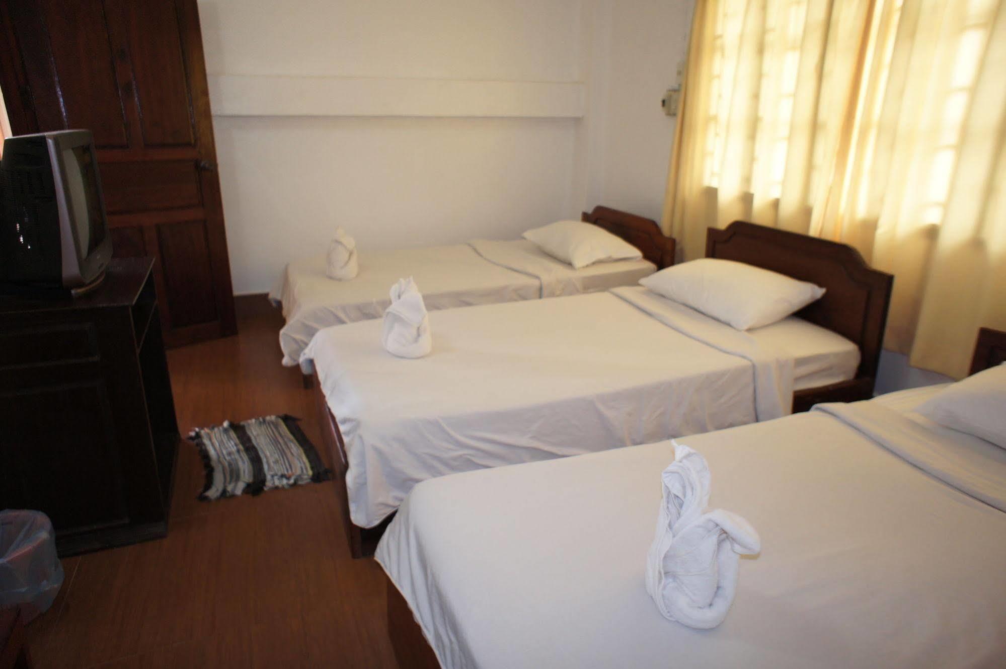 Malany Villa 1 Vang Vieng Eksteriør billede