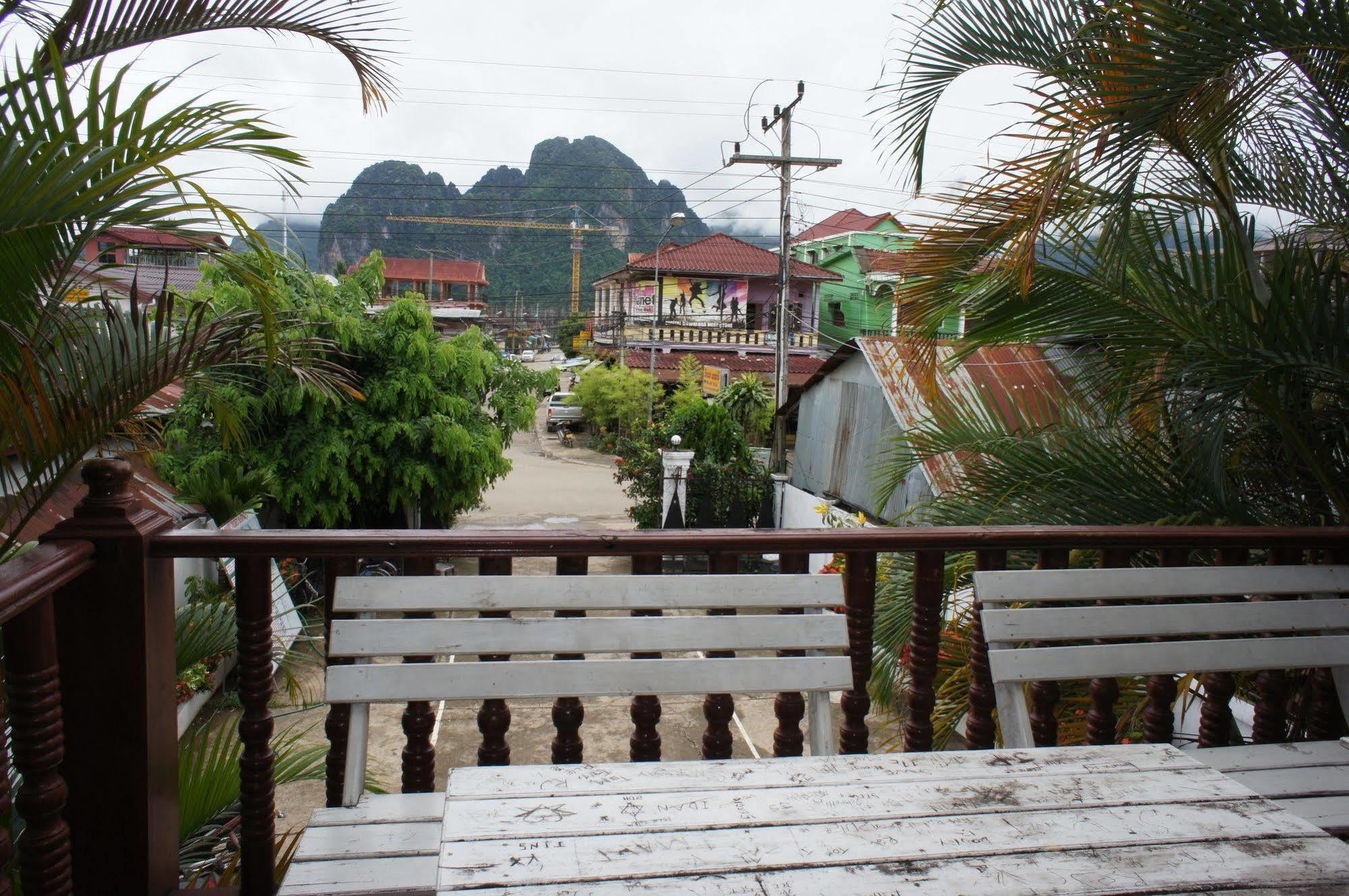 Malany Villa 1 Vang Vieng Eksteriør billede