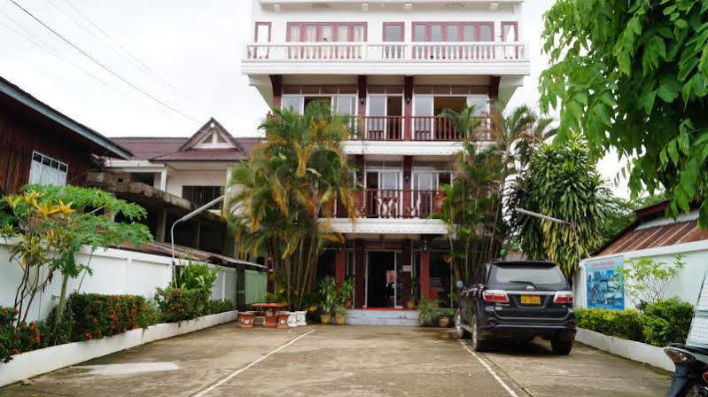 Malany Villa 1 Vang Vieng Eksteriør billede