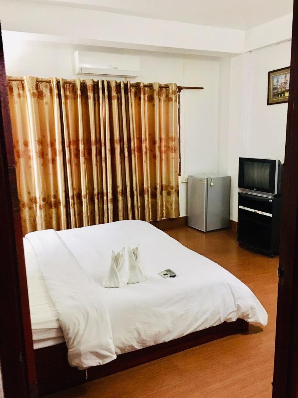 Malany Villa 1 Vang Vieng Eksteriør billede