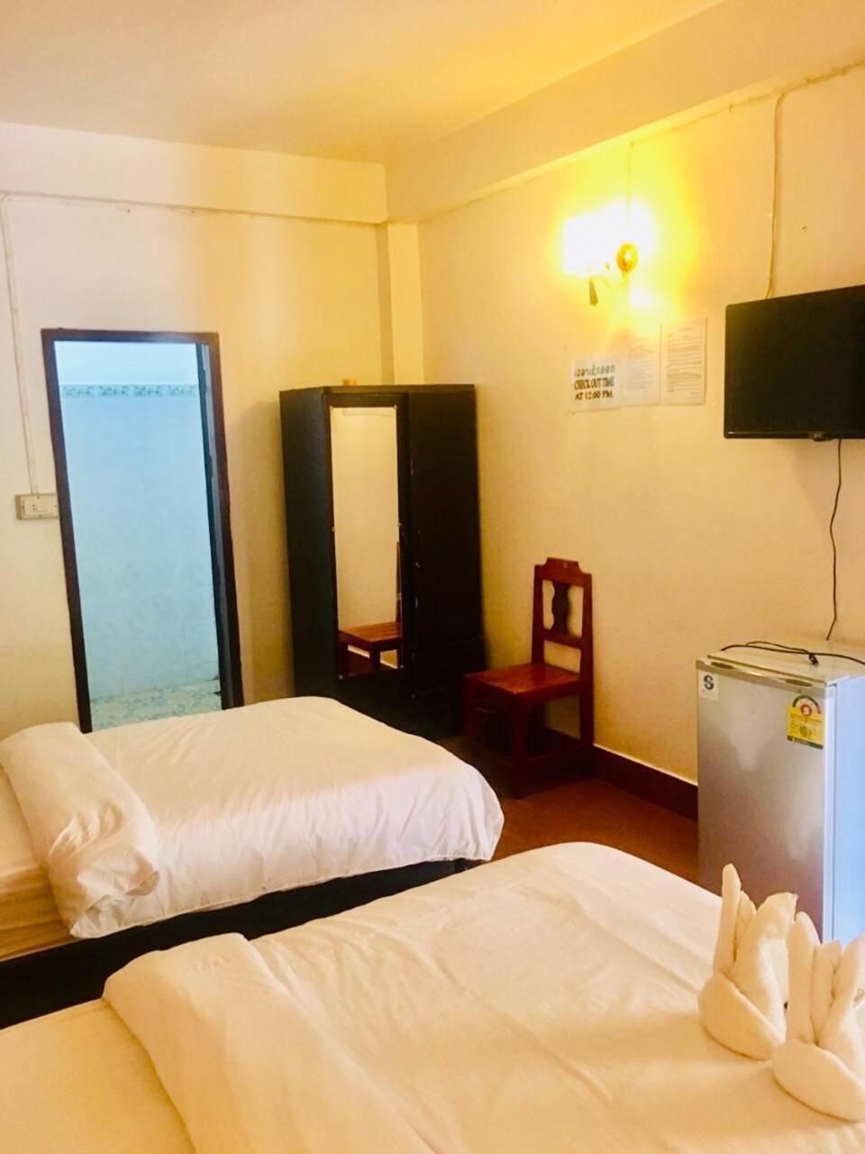 Malany Villa 1 Vang Vieng Eksteriør billede
