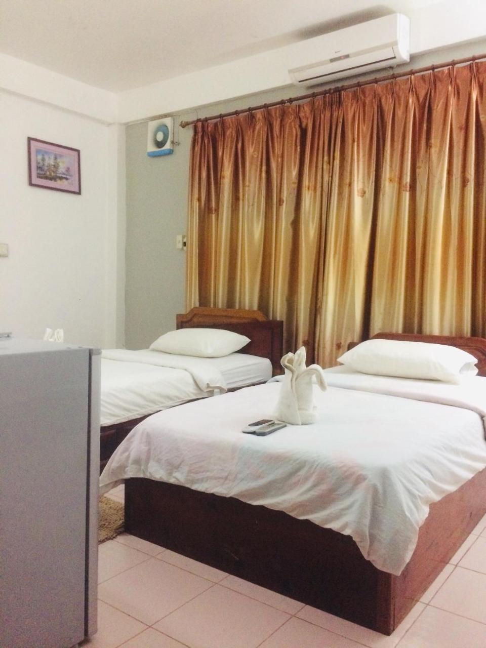 Malany Villa 1 Vang Vieng Eksteriør billede